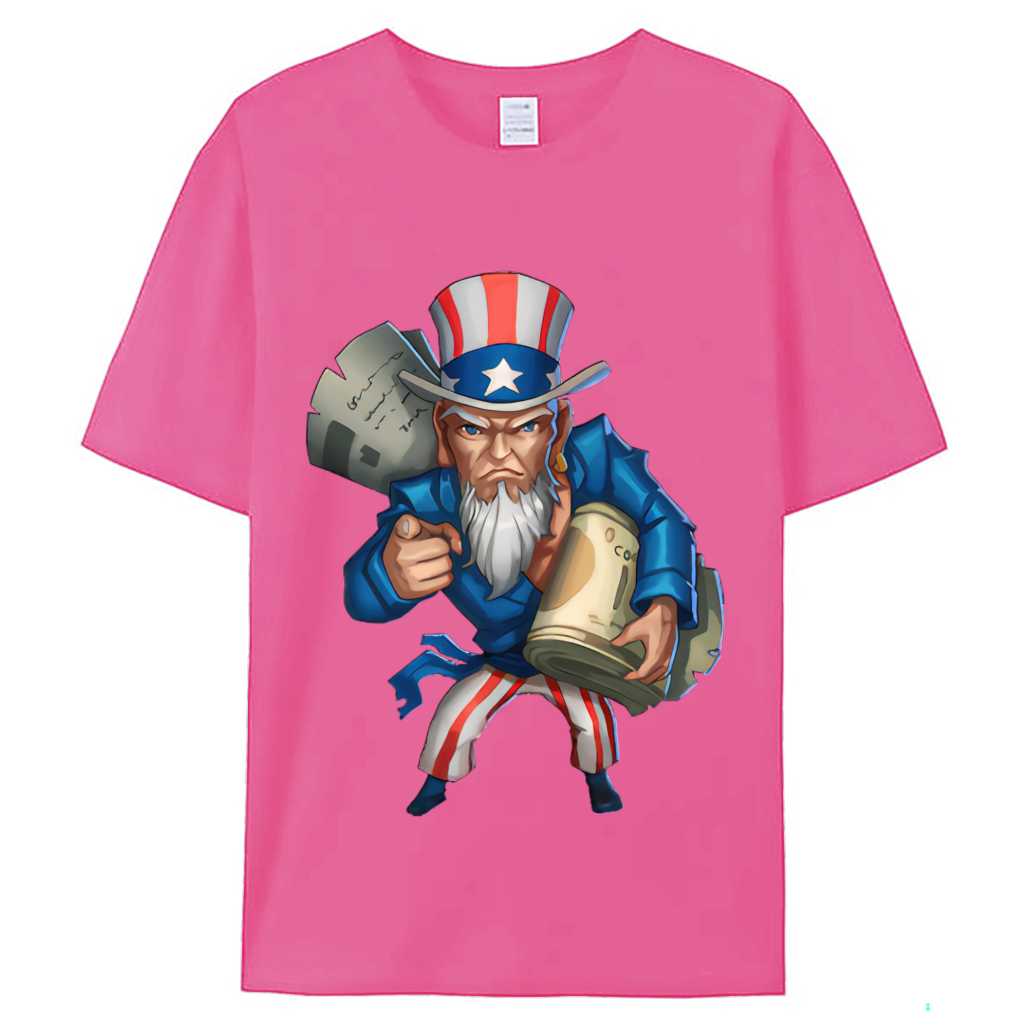 （画像用） リーグ・オブ・レジェンド League of Legends LOL レディースカジュアルプリントTシャツ（綿100％）